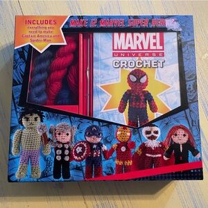 NWT Marvel Crochet Kit (2 of 2)